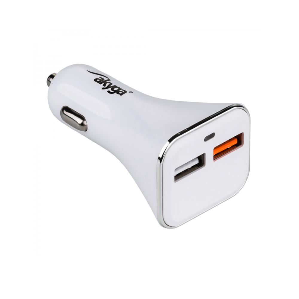 Įkroviklis Akyga AK-CH-08 2x USB-A 3 A (AK-CH-08)