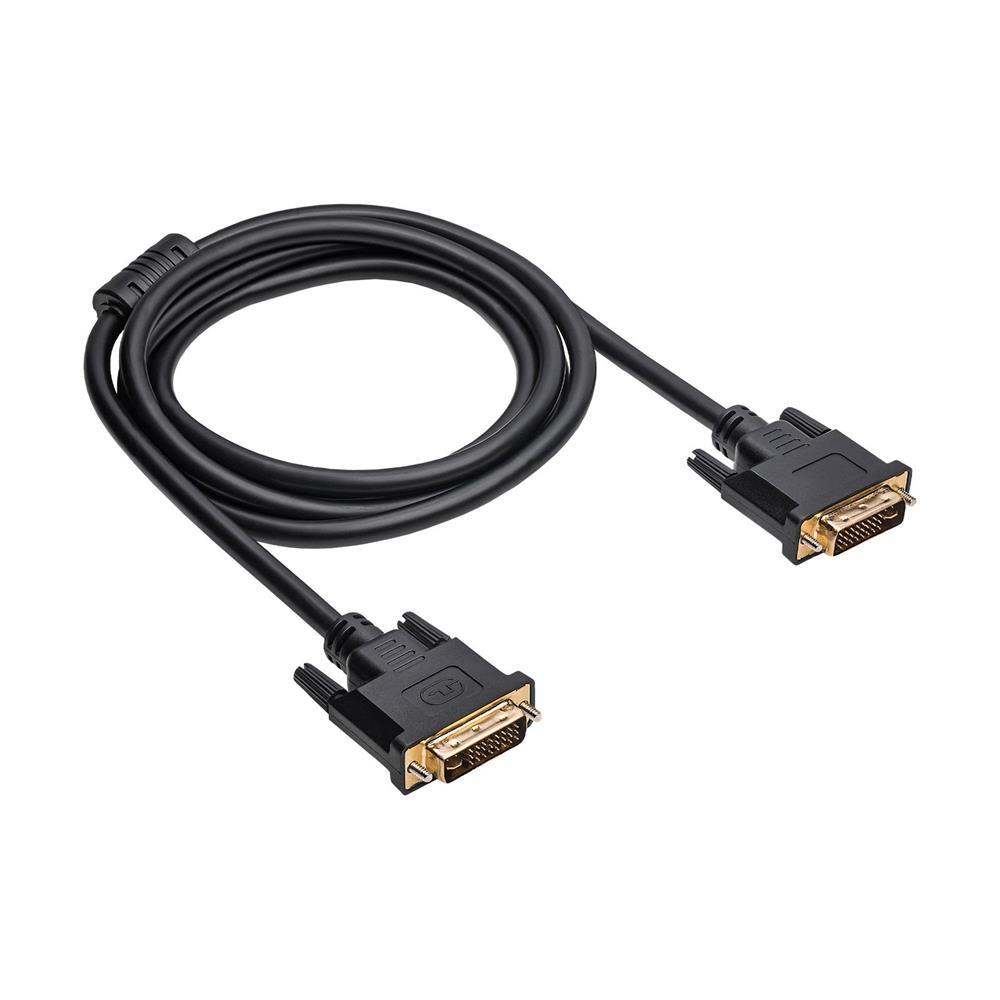 DVI-I - DVI-I Akyga kabelis 1.8m