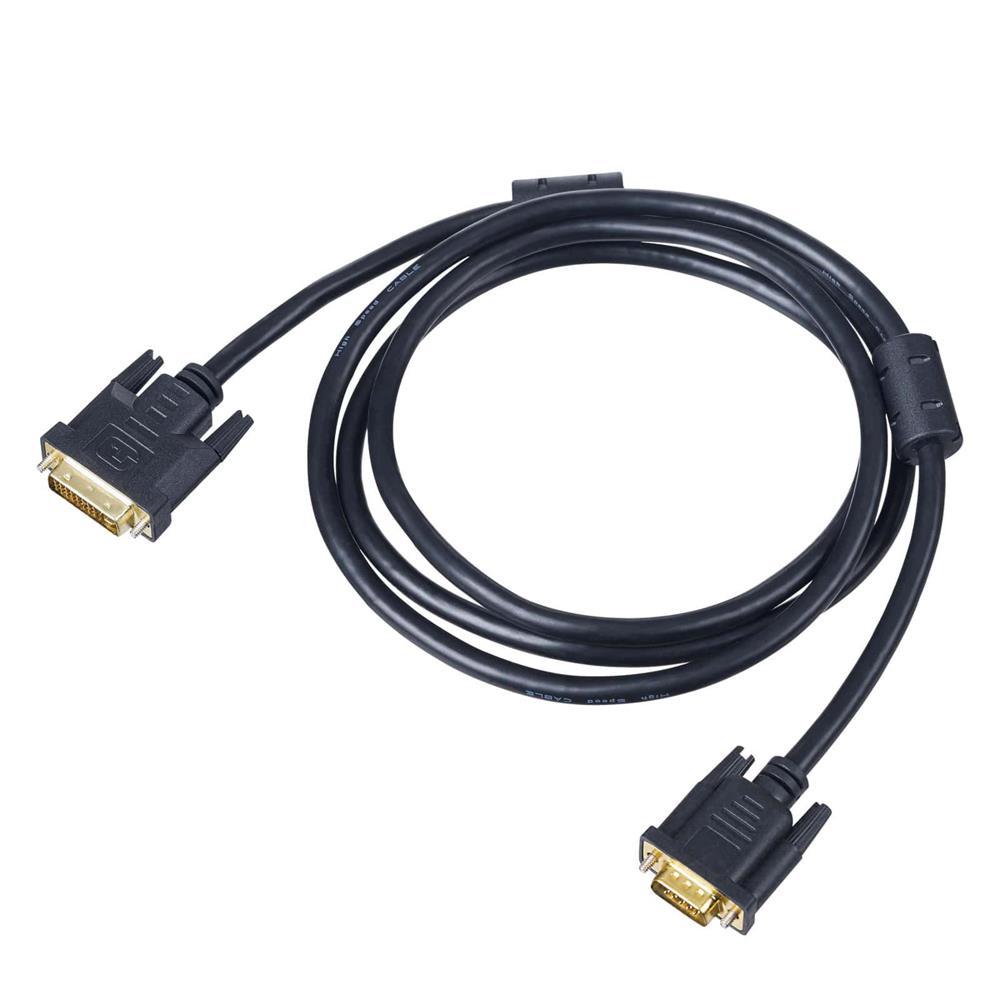 Akyga kabelis AK-AV-03 DVI / VGA ver. 24+5 kaištis 1,8m