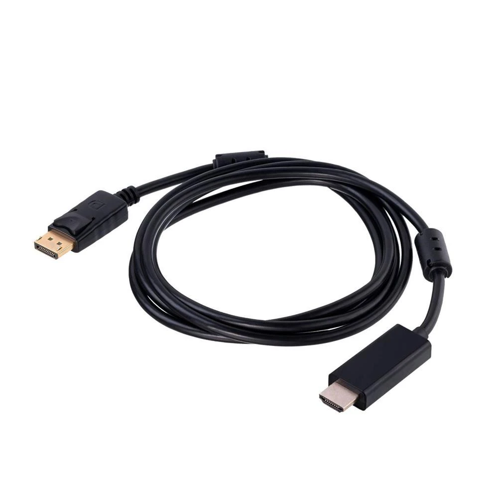 DisplayPort - HDMI Akyga kabelis 1.8m