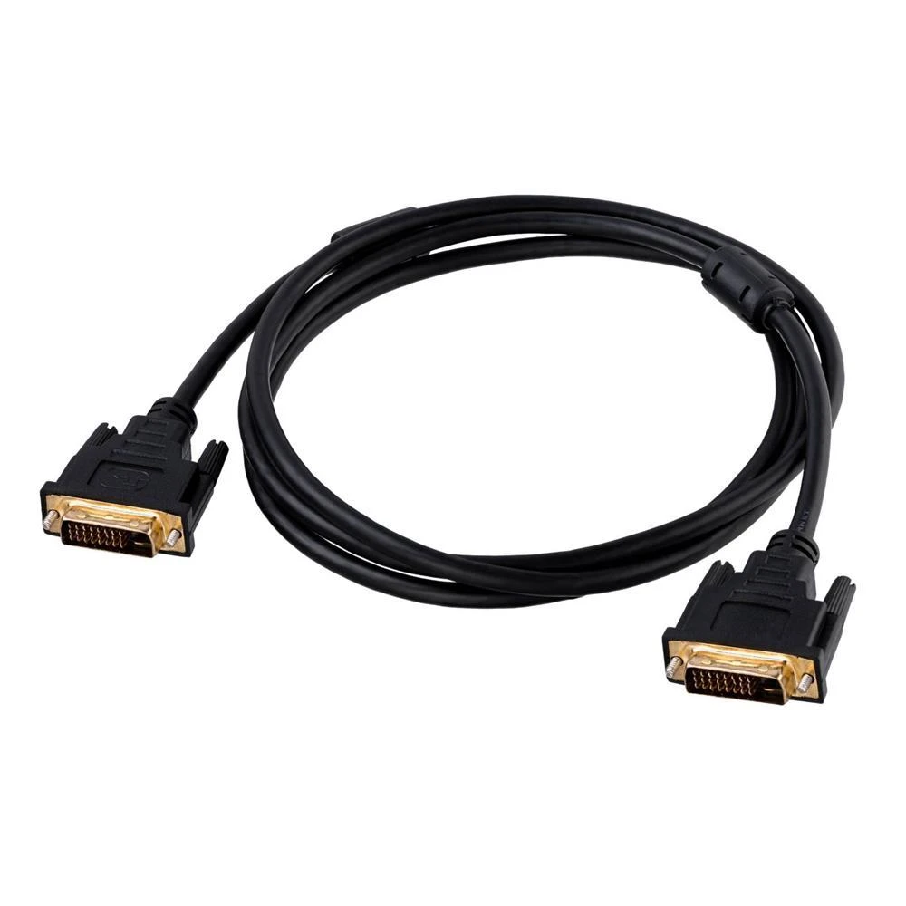 Kabelis DVI-D - DVI-D Akyga 1.8m