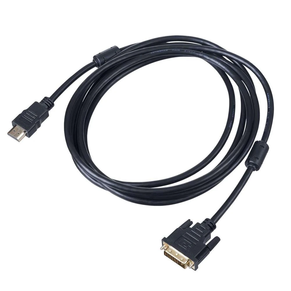 Akyga HDMI - DVI-D kabelis 3m Juodas