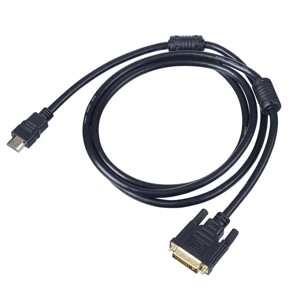 Akyga DVI-D HDMI kabelis 1.8m