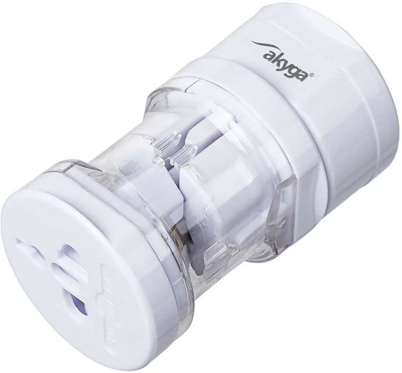 Tinklo Įkroviklio adapteris Akyga AK-AD-61 (UK EU AUS)