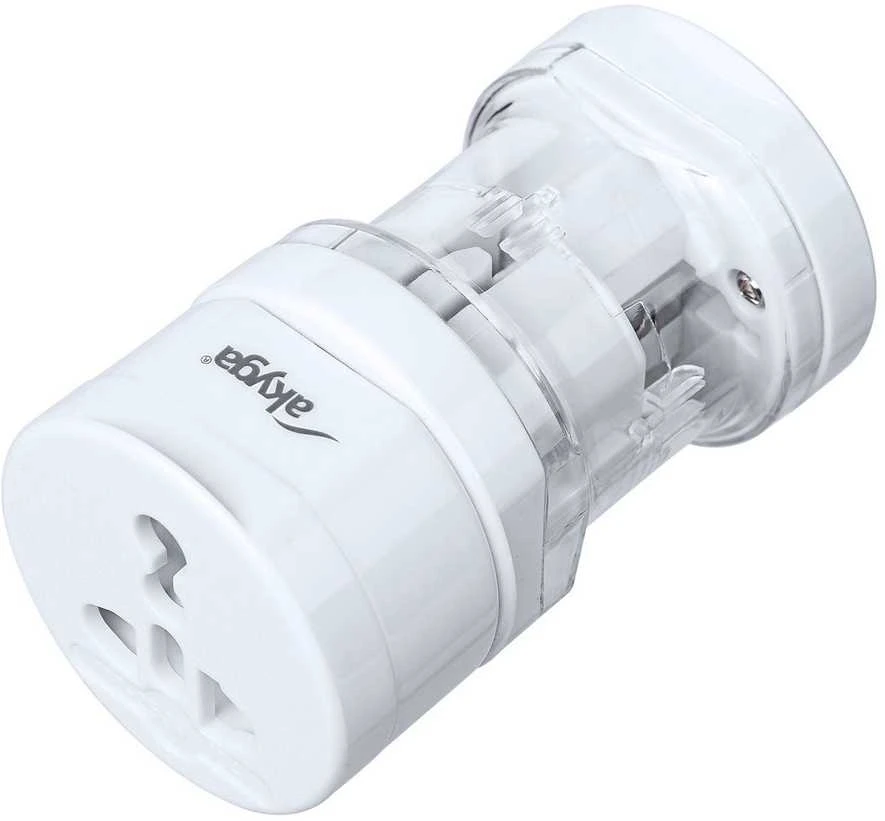 Tinklo Įkroviklio adapteris Akyga AK-AD-61 (UK EU AUS)