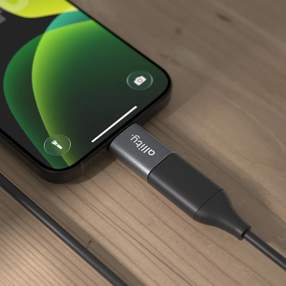Allity Sp. su o.o. „Allity“ adapteris ABA-102 USB 3.0 į USB-C, pilkas