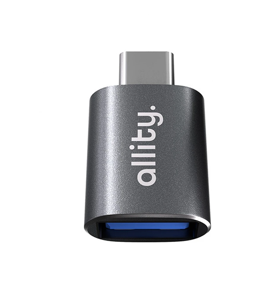 Allity Sp. su o.o. „Allity“ adapteris ABA-102 USB 3.0 į USB-C, pilkas