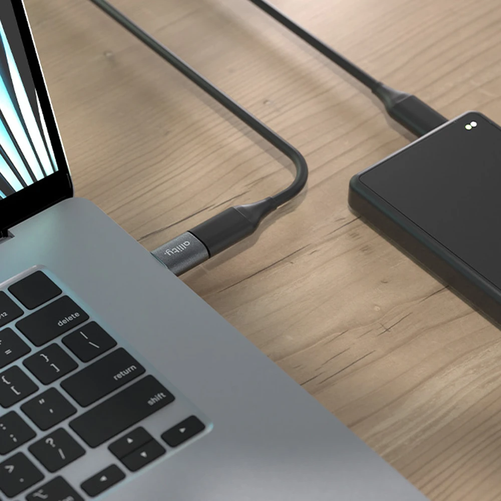 Allity Sp. su o.o. „Allity“ adapteris ABA-102 USB 3.0 į USB-C, pilkas