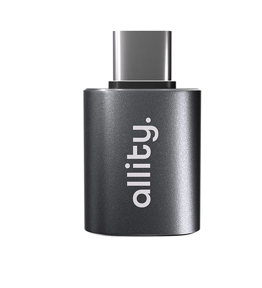 Allity Sp. su o.o. „Allity“ adapteris ABA-102 USB 3.0 į USB-C, pilkas