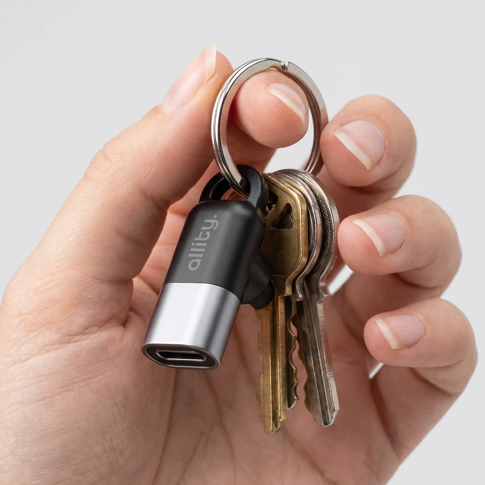 „Allity“ adapteris „Garmin USB-C AGA-161“, pilkas