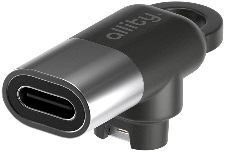 „Allity“ adapteris „Garmin USB-C AGA-161“, pilkas