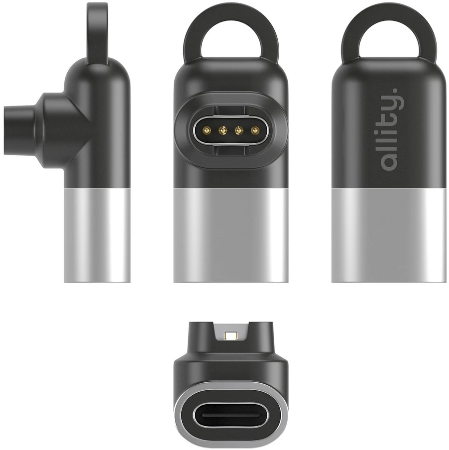 „Allity“ adapteris „Garmin USB-C AGA-161“, pilkas