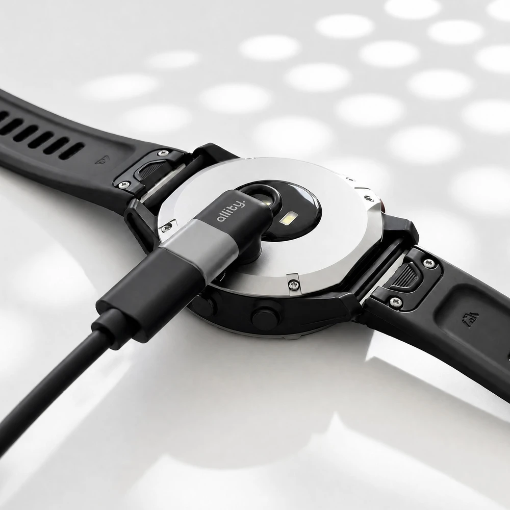 „Allity“ adapteris „Garmin USB-C AGA-161“, pilkas