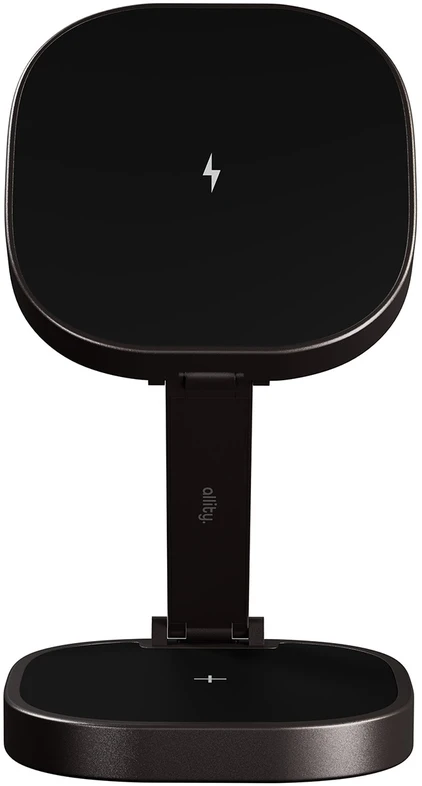 Allity AWC-220-25WMS belaidis įkroviklis 25W grafitinis 3in1