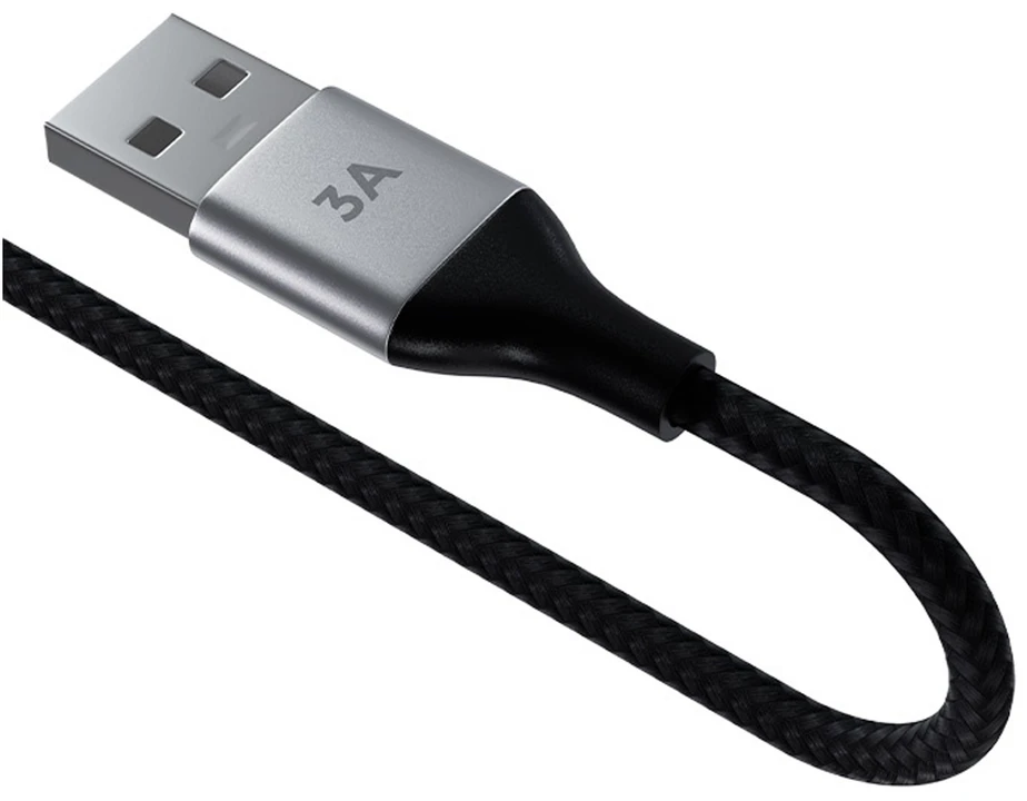 Allity Sp. z o.o. Allity cable AUC-01 USB-A - USB-C 1.0 m 3A juodas