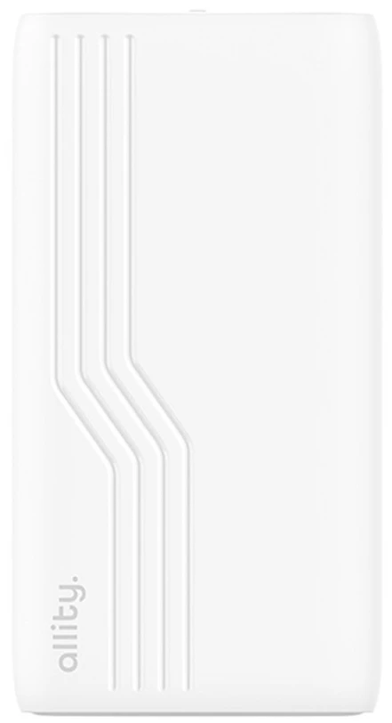 Allity Sp. su o.o. „Allity GaN PD QC“ įkroviklis ATC-02-65WAC 1x USB-C 1x USB-A 65W baltas