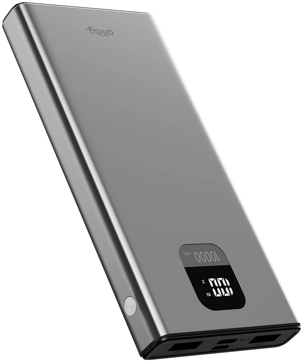 Allity Sp. su o.o. „Allity“ išorinė baterija APB-100 PD QC 22,5 W 10000 mAh, pilka