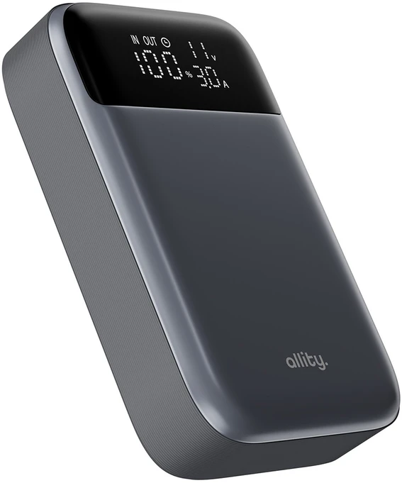 „Allity Sp. su o.o.“ „Allity“ išorinė baterija APB-200 PD QC 33W 10000 mAh pilka