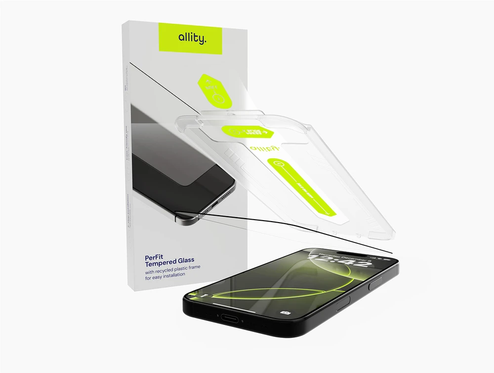 Allity Sp. z o.o. Allity grūdintas stiklas PerFit, skirtas iPhone 14 Pro Max