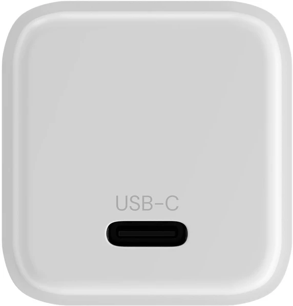 "Allity" sieninis įkroviklis GaN PD QC ATC-01-20WC 1x USB-C 20W baltas