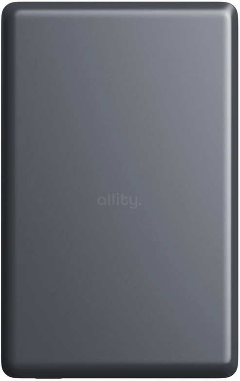 „Allity Sp. su o.o.“ „Allity“ belaidė išorinė baterija APB-300 PD QC 20W 10000 mAh magnetinė pilka