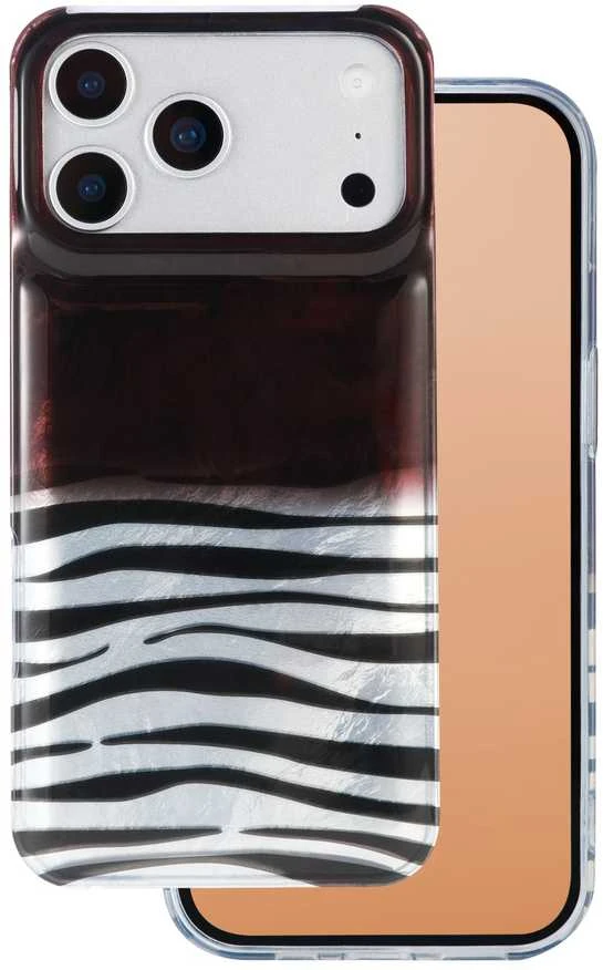TFO Gyvūnų rašto dėklas, skirtas „iPhone 17 Pro 6,3“ Okapi