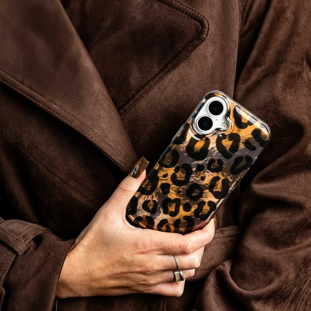 TFO Dėklas su gyvūnų raštu, skirtas Samsung Galaxy S25 Ultra, Panther
