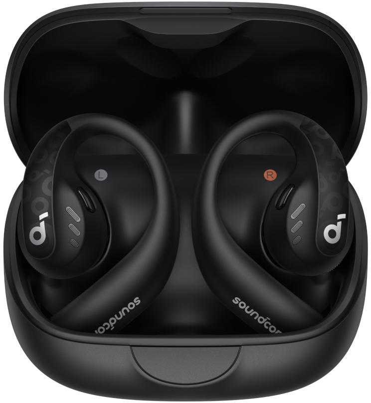 Ausinės Anker Soundcore AeroFit Pro, Violetinės spalvos