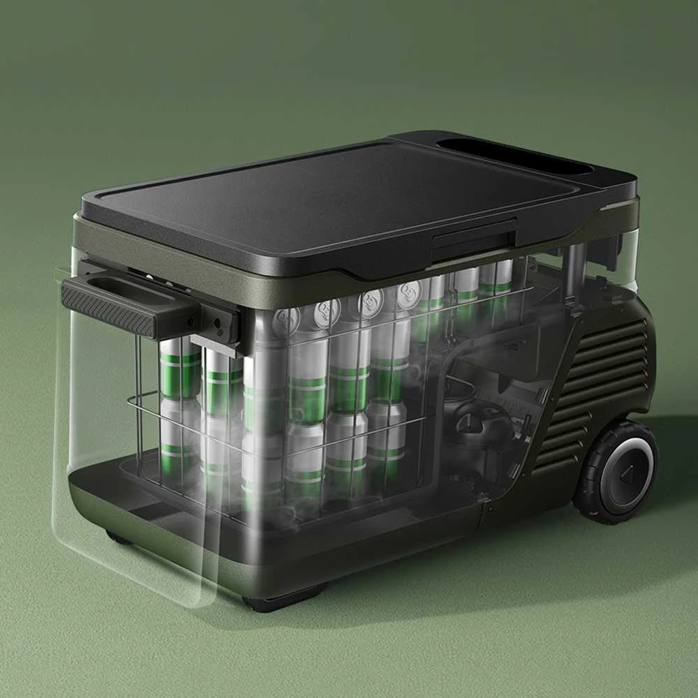 Elektrinis aušintuvas Anker EverFrost Powered Cooler 50 (53l) - A17A23M2