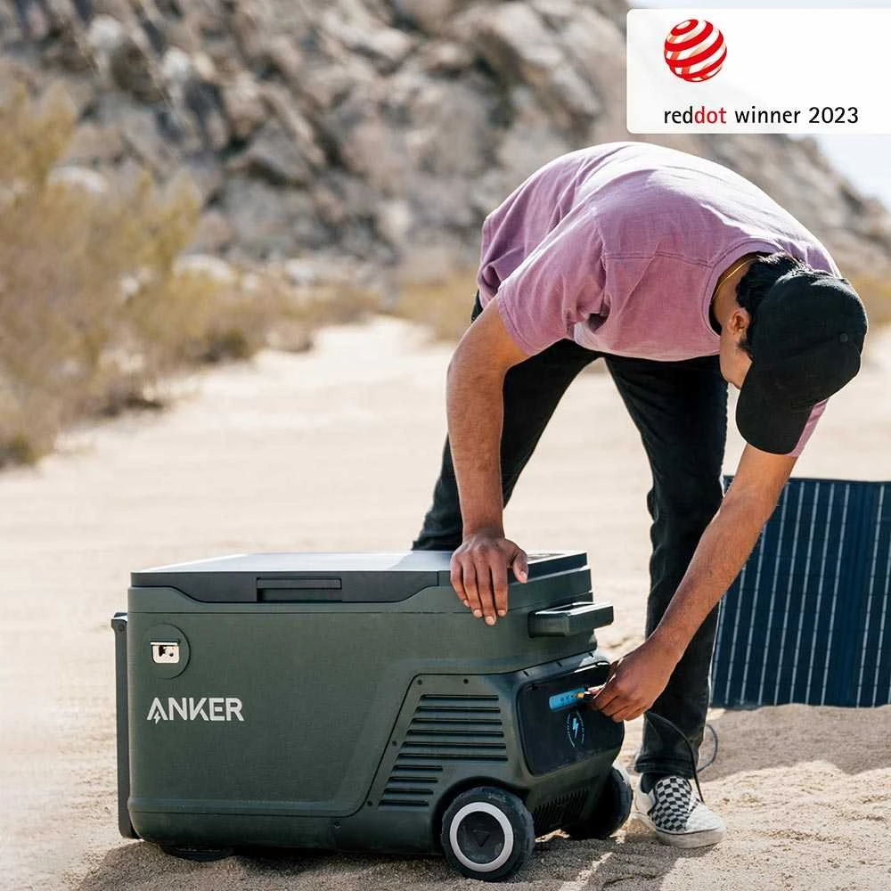 Elektrinis aušintuvas Anker EverFrost Powered Cooler 50 (53l) - A17A23M2
