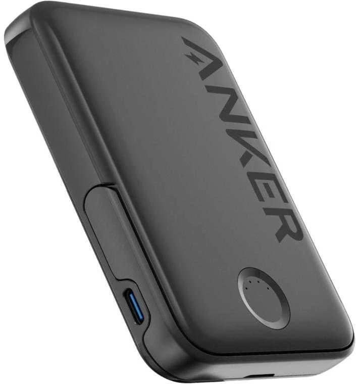 Anker 322 MagGo Power Bank su laikikliu | A1618G11 | 5000 mAh | Judas