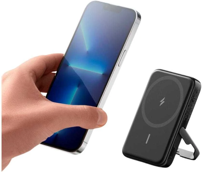 Anker 322 MagGo Power Bank su laikikliu | A1618G11 | 5000 mAh | Judas