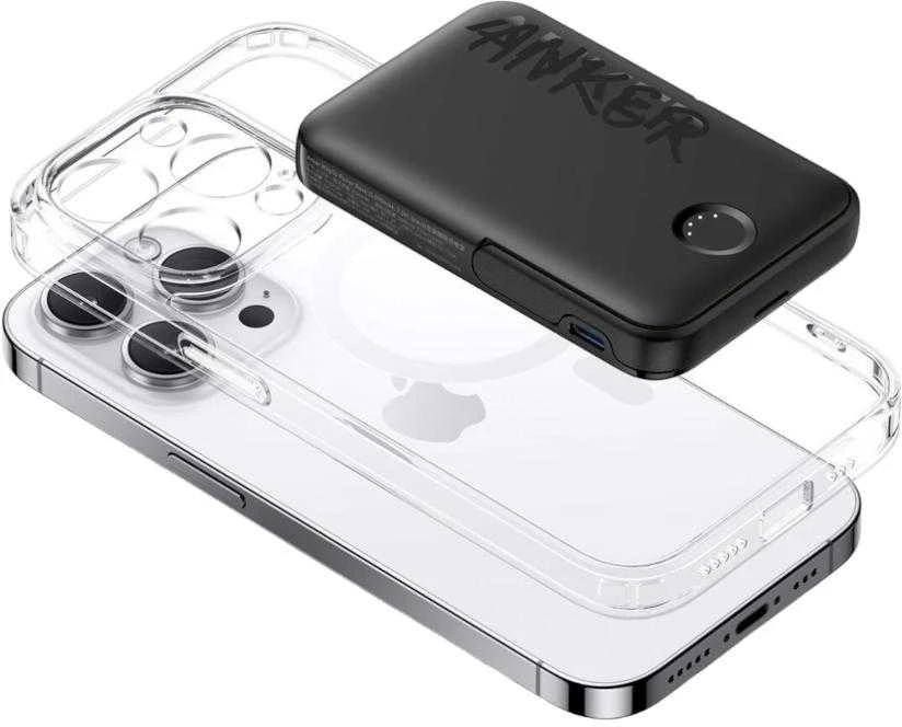 Anker 322 MagGo Power Bank su laikikliu | A1618G11 | 5000 mAh | Judas