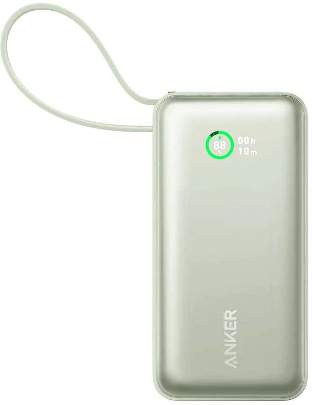 Anker 545 Nano Power Bank | A1259G61 | 10000 mAh | Žalias