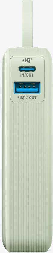 Anker 545 Nano Power Bank | A1259G61 | 10000 mAh | Žalias