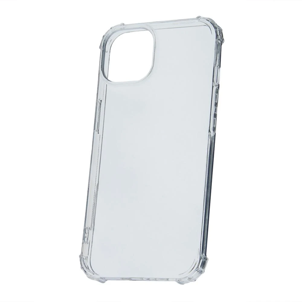 TFO TelForceone "iPhone 13" 6.1 skaidrus 1,5 mm apsauginis dėklas nuo smūgių