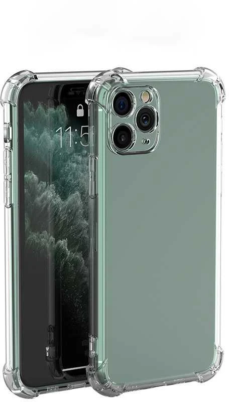 Dėklas Anti Shock 1,5 mm korpusas skirtas Realme 11 Pro 5G / 11 Pro Plus 5G, skaidrus