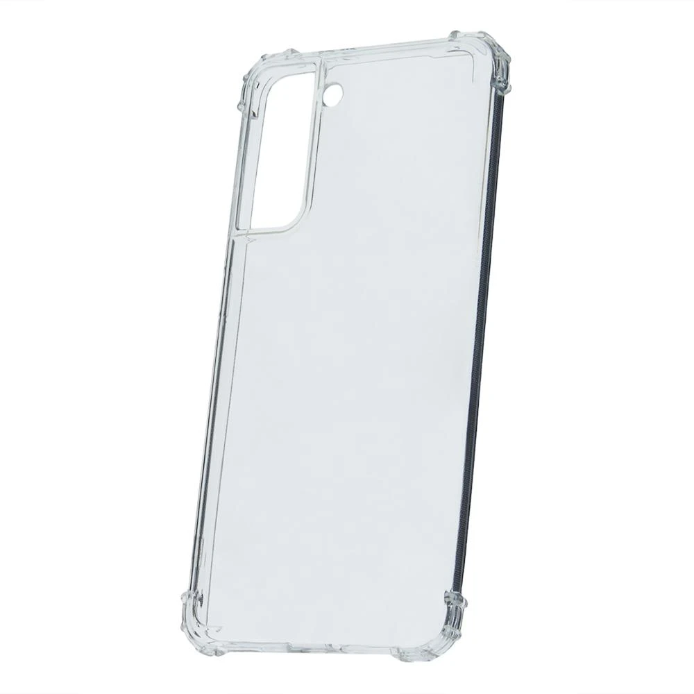 TFO „Anti Shock“ 1,5 mm dėklas, skirtas „Samsung Galaxy S21“, skaidrus