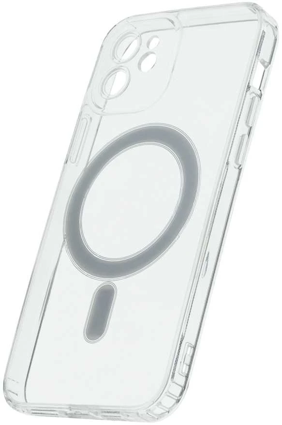 TFO TelForceone Anti Shock 1,5 mm Mag dėklas, skirtas iPhone 15 Pro 6,1 permatomas