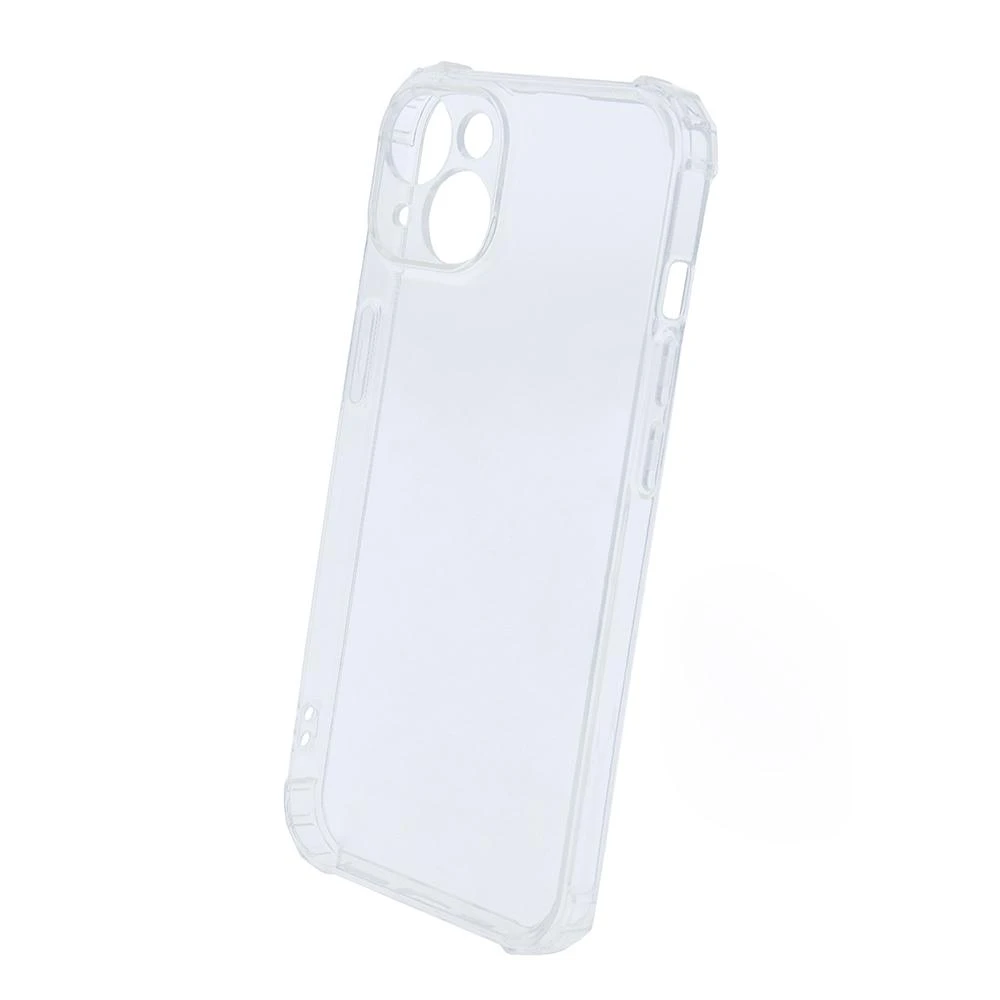 TelForceone "Anti Shock" 1,5 mm dėklas iPhone XR, skaidrus