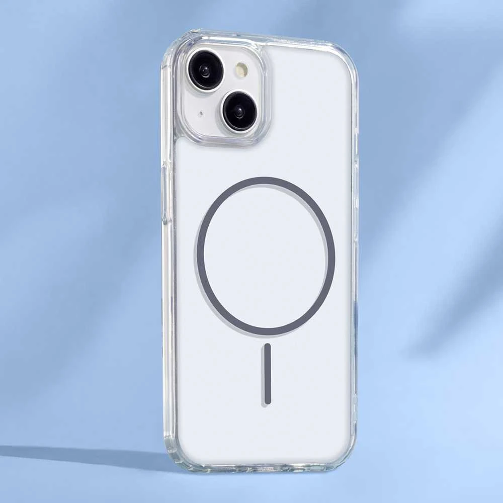 TFO Anti-shock plonas Mag dėklas Samsung Galaxy S25 FE pilkas
