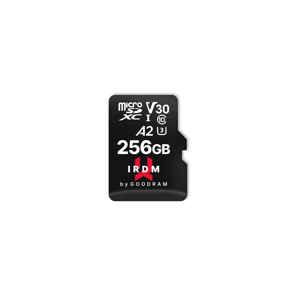 Atminties kortelė GOODRAM 128GB MIKRO KORTELĖ UHS I U3 A2 + ADAPTERIS