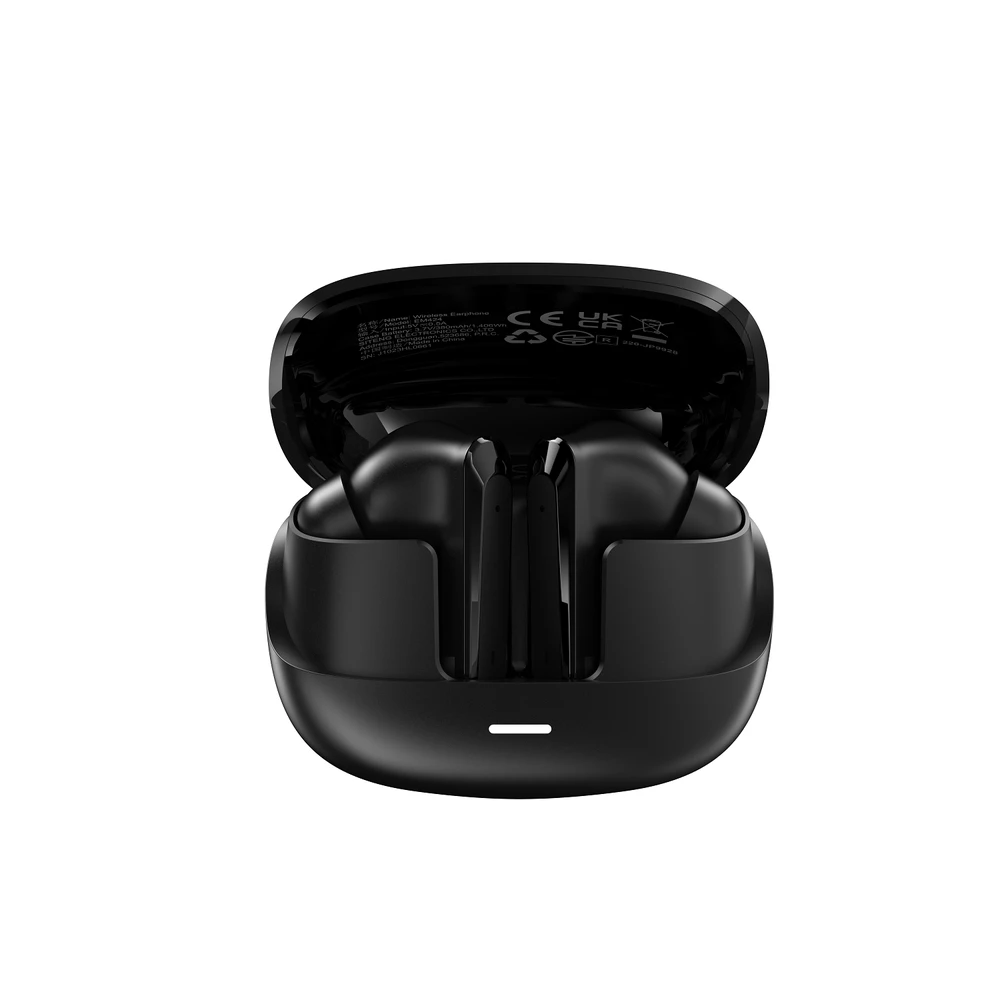 Blackview Devia AI TWS PRO 7 belaidės Bluetooth ausinės BT 5.4 juodos