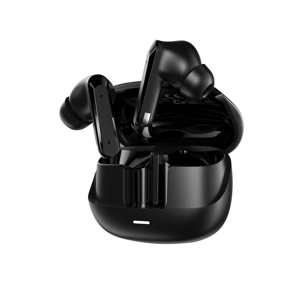 Blackview Devia AI TWS PRO 7 belaidės Bluetooth ausinės BT 5.4 juodos
