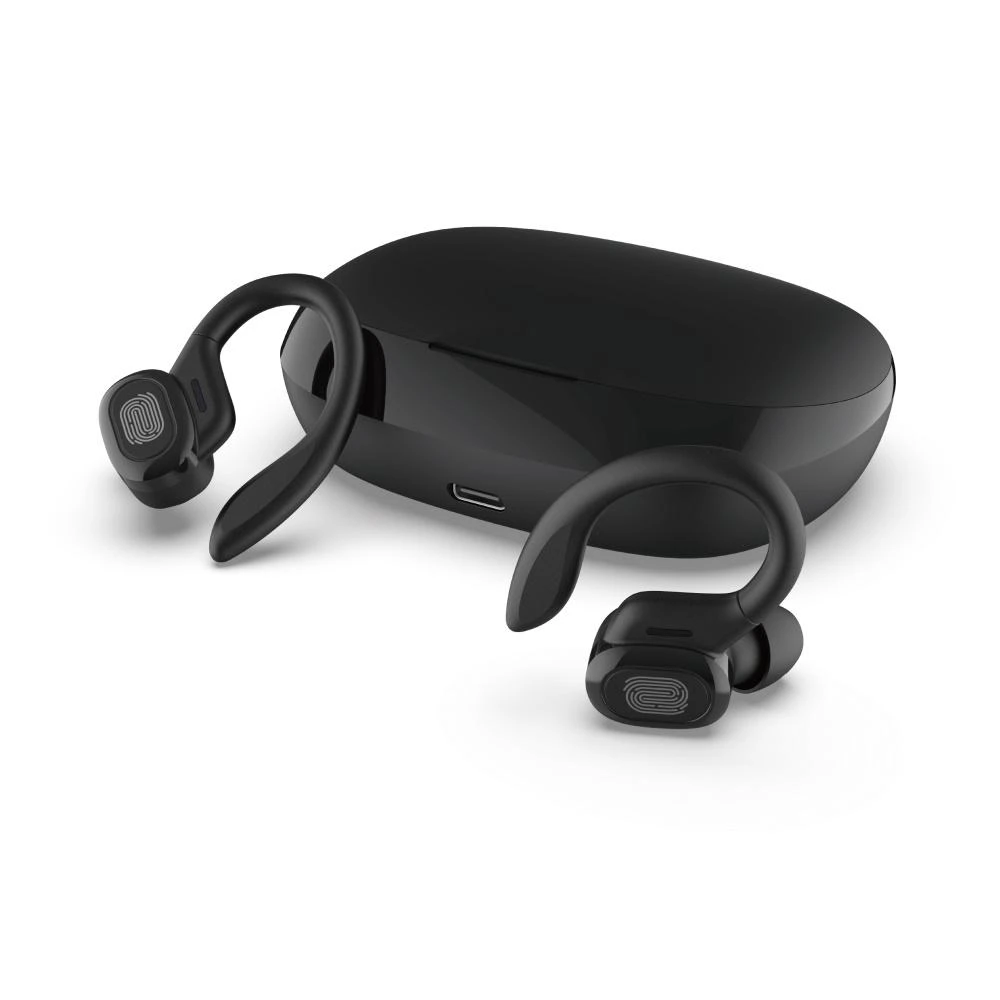Devia Bluetooth ausinės TWS Pro 1 juodos su ANC