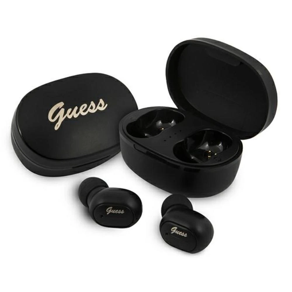 Guess TWS ausinės su įkrovimo dėklu