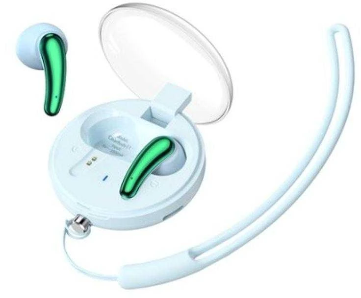 Belaidės TWS ausinės REMAX ClearBuds C1 Bluetooth 5.3: Spalva - Mėlyna