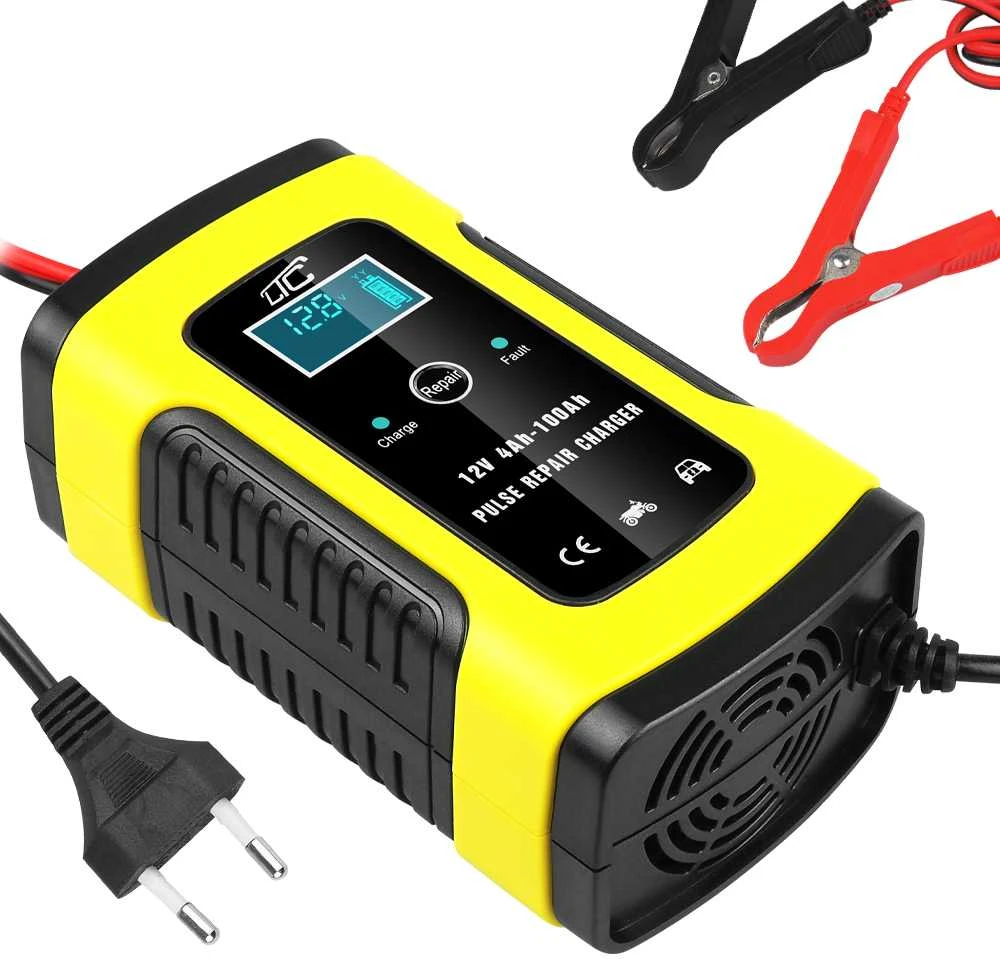 Lamex Automatinis pakrovėjas, LTC 12V 6A mikroprocesorinis lygintuvas