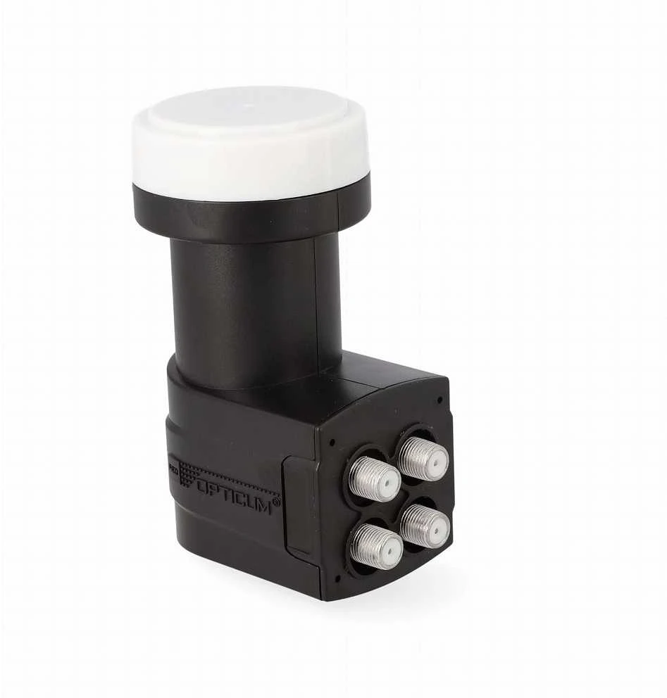 LNB keitiklis QUAD OPTICUM Raudonas 03H PREMIUM