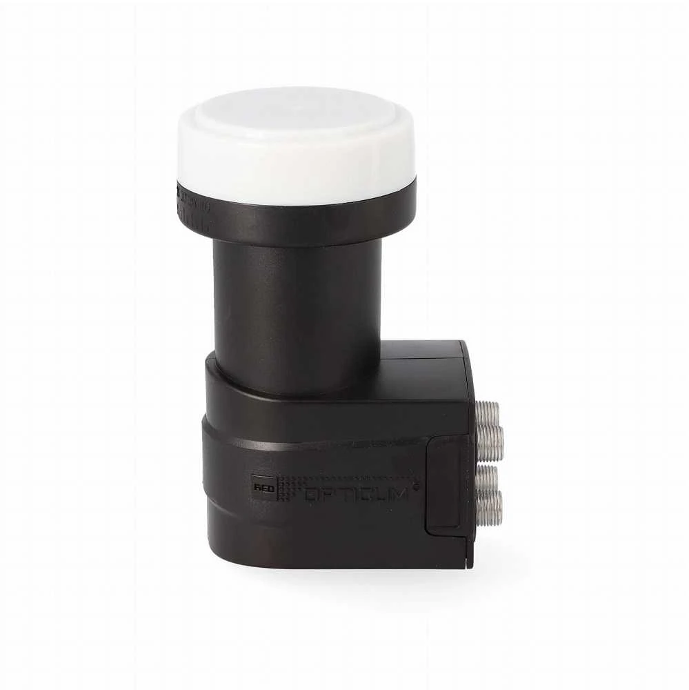 LNB keitiklis QUAD OPTICUM Raudonas 03H PREMIUM